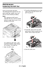 Preview for 36 page of Oki CX2033MFP Handy Reference