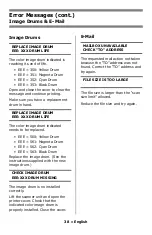 Preview for 38 page of Oki CX2033MFP Handy Reference