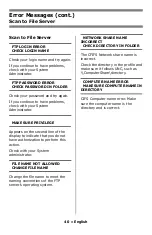 Preview for 40 page of Oki CX2033MFP Handy Reference