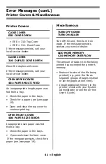 Preview for 41 page of Oki CX2033MFP Handy Reference