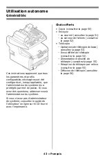 Preview for 43 page of Oki CX2033MFP Handy Reference