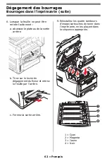 Preview for 62 page of Oki CX2033MFP Handy Reference