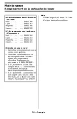 Preview for 70 page of Oki CX2033MFP Handy Reference