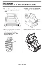 Preview for 73 page of Oki CX2033MFP Handy Reference