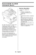 Preview for 84 page of Oki CX2033MFP Handy Reference