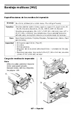 Preview for 107 page of Oki CX2033MFP Handy Reference