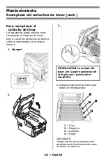 Preview for 111 page of Oki CX2033MFP Handy Reference