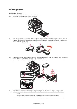 Preview for 22 page of Oki CX2633 User Manual