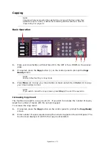 Preview for 73 page of Oki CX2633 User Manual