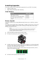 Preview for 134 page of Oki CX2633 User Manual