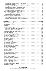 Preview for 6 page of Oki CX2731MFP Advance User Manual