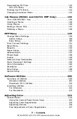 Preview for 7 page of Oki CX2731MFP Advance User Manual