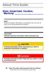 Preview for 10 page of Oki CX2731MFP Advance User Manual