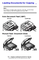 Preview for 13 page of Oki CX2731MFP Advance User Manual