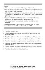 Preview for 16 page of Oki CX2731MFP Advance User Manual