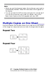 Preview for 17 page of Oki CX2731MFP Advance User Manual