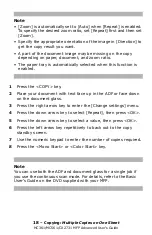 Preview for 18 page of Oki CX2731MFP Advance User Manual