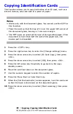 Preview for 19 page of Oki CX2731MFP Advance User Manual