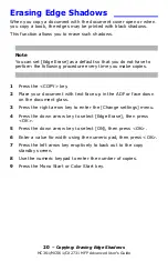 Preview for 20 page of Oki CX2731MFP Advance User Manual