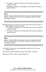 Preview for 23 page of Oki CX2731MFP Advance User Manual