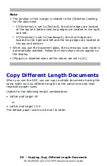 Preview for 24 page of Oki CX2731MFP Advance User Manual