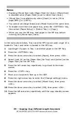 Preview for 25 page of Oki CX2731MFP Advance User Manual