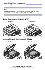 Preview for 28 page of Oki CX2731MFP Advance User Manual