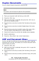 Preview for 29 page of Oki CX2731MFP Advance User Manual