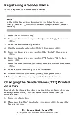 Preview for 31 page of Oki CX2731MFP Advance User Manual