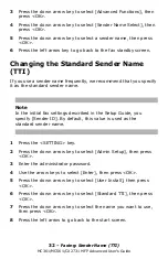 Preview for 32 page of Oki CX2731MFP Advance User Manual