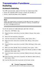 Preview for 35 page of Oki CX2731MFP Advance User Manual