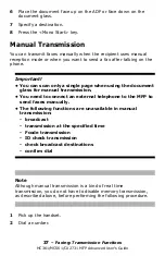 Preview for 37 page of Oki CX2731MFP Advance User Manual