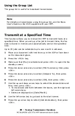 Preview for 39 page of Oki CX2731MFP Advance User Manual