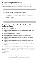 Preview for 41 page of Oki CX2731MFP Advance User Manual