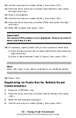 Preview for 42 page of Oki CX2731MFP Advance User Manual