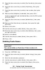 Preview for 43 page of Oki CX2731MFP Advance User Manual