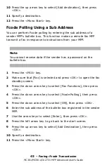 Preview for 45 page of Oki CX2731MFP Advance User Manual