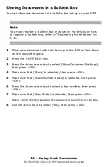 Preview for 46 page of Oki CX2731MFP Advance User Manual