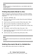 Preview for 47 page of Oki CX2731MFP Advance User Manual