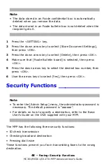 Preview for 48 page of Oki CX2731MFP Advance User Manual