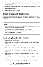 Preview for 50 page of Oki CX2731MFP Advance User Manual