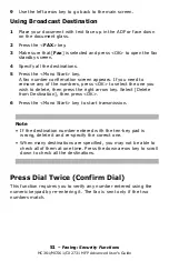 Preview for 51 page of Oki CX2731MFP Advance User Manual