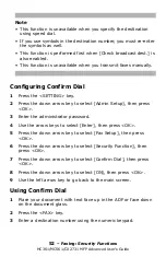 Preview for 52 page of Oki CX2731MFP Advance User Manual