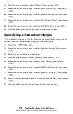 Preview for 54 page of Oki CX2731MFP Advance User Manual