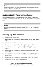 Preview for 56 page of Oki CX2731MFP Advance User Manual