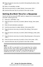 Preview for 57 page of Oki CX2731MFP Advance User Manual