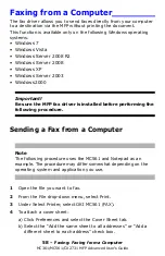 Preview for 58 page of Oki CX2731MFP Advance User Manual