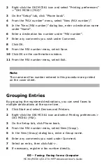 Preview for 60 page of Oki CX2731MFP Advance User Manual