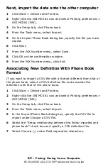 Preview for 63 page of Oki CX2731MFP Advance User Manual