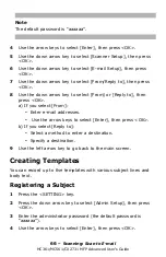 Preview for 66 page of Oki CX2731MFP Advance User Manual